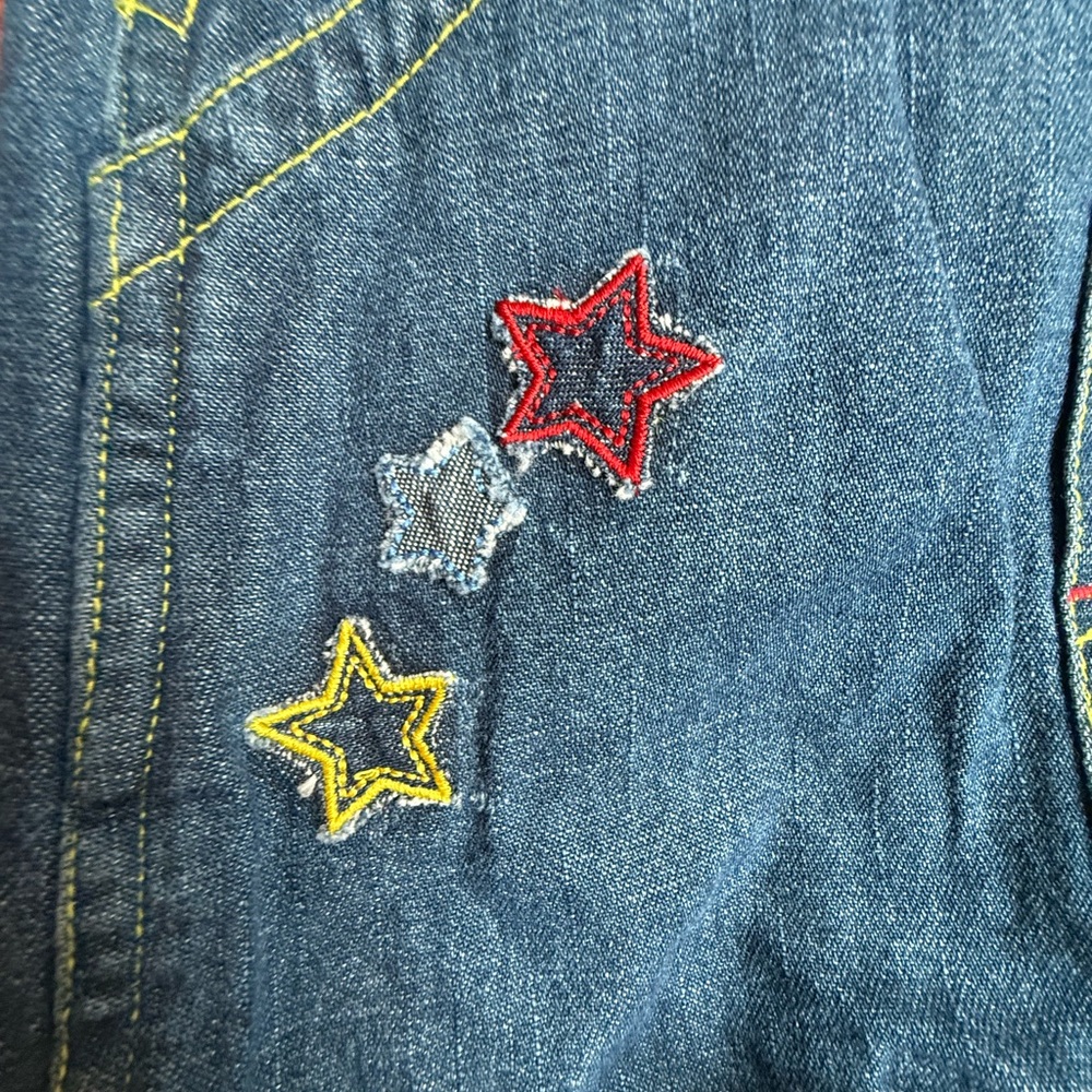 NEW Vintage Shortalls Set 6-9 Months - Picture 4 of 14